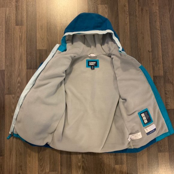 Kids Squall Fleece Lined Waterproof Insulated Jacket - Picture 3 of 6